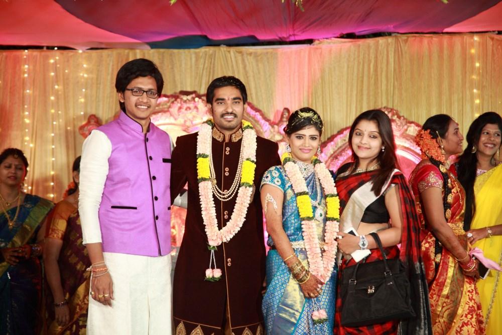 Santosh Pavan Anjali Wedding Reception