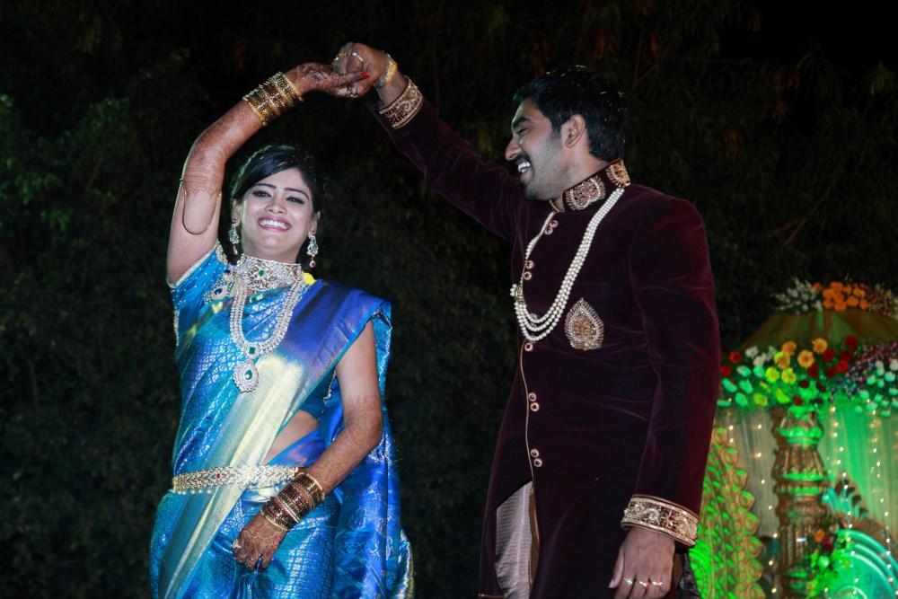 Santosh Pavan Anjali Wedding Reception