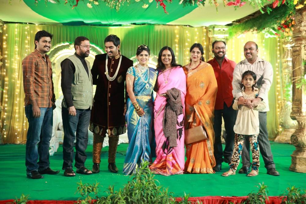 Santosh Pavan Anjali Wedding Reception