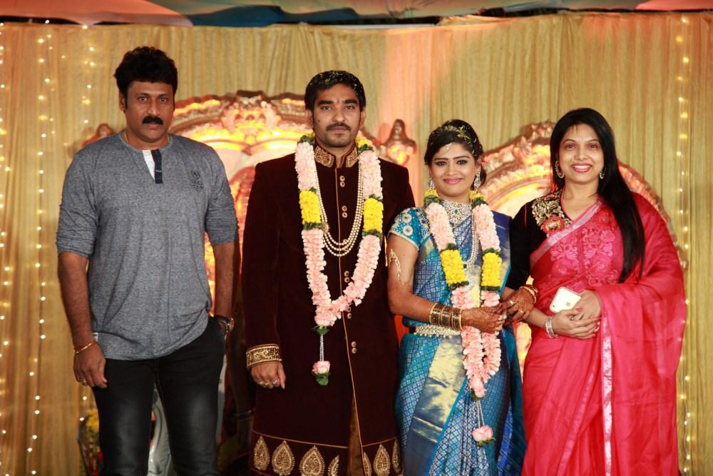 Santosh Pavan Anjali Wedding Reception