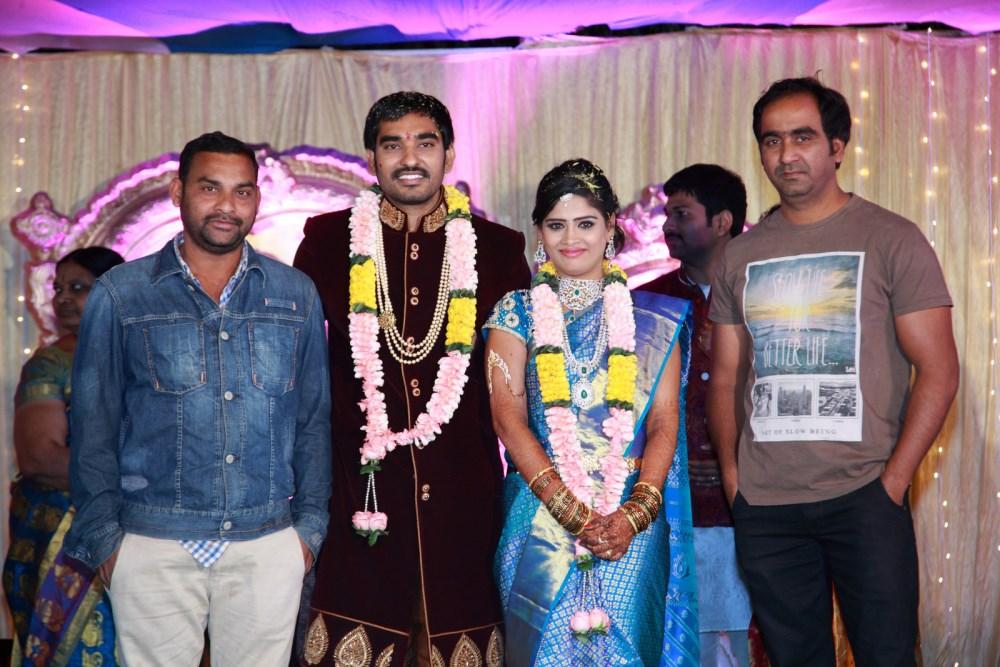 Santosh Pavan Anjali Wedding Reception