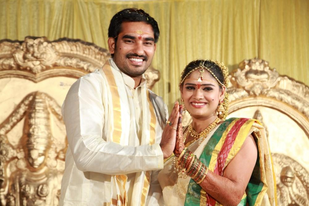 Santosh Pavan Anjali Wedding Reception