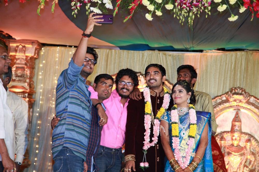 Santosh Pavan Anjali Wedding Reception