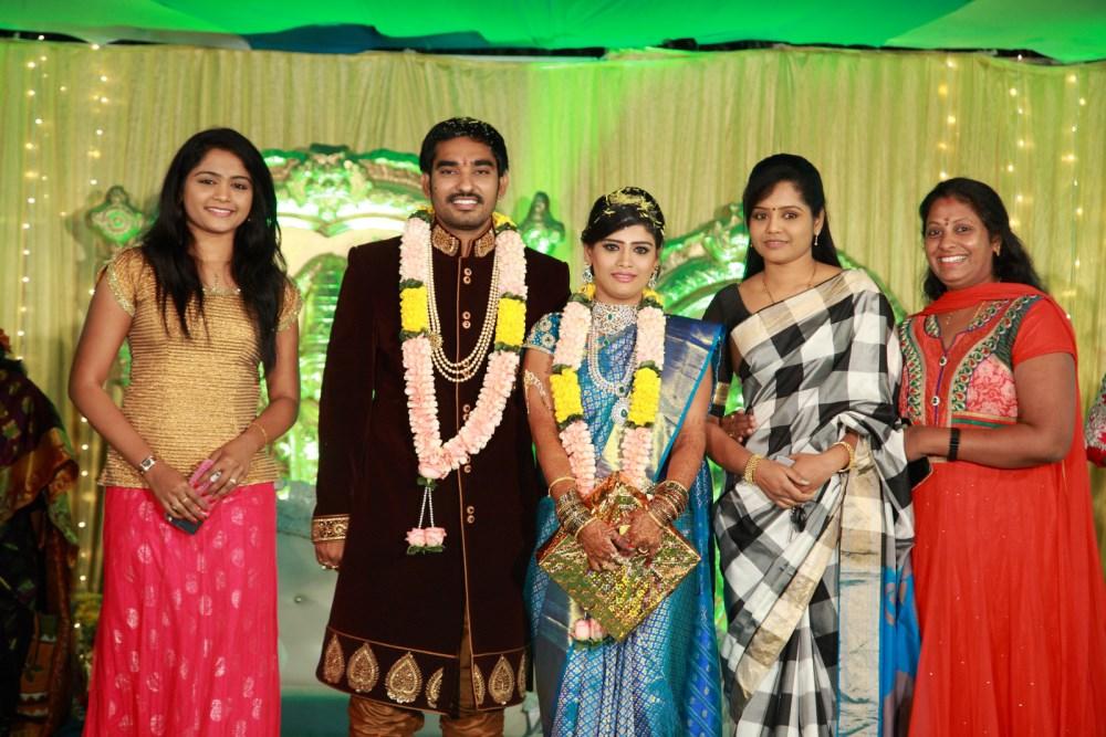 Santosh Pavan Anjali Wedding Reception