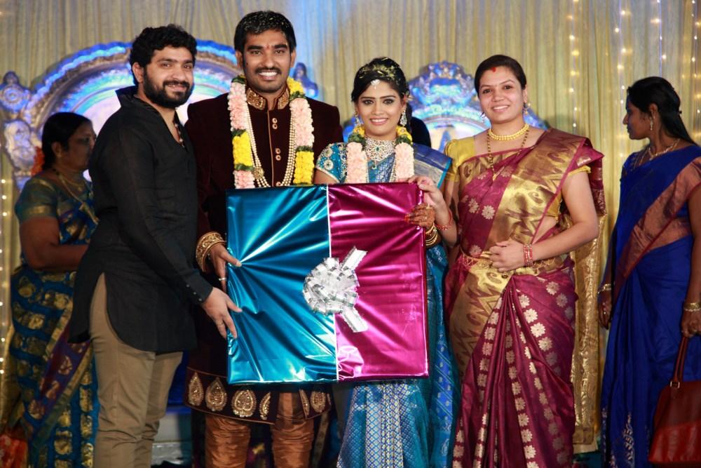 Santosh Pavan Anjali Wedding Reception