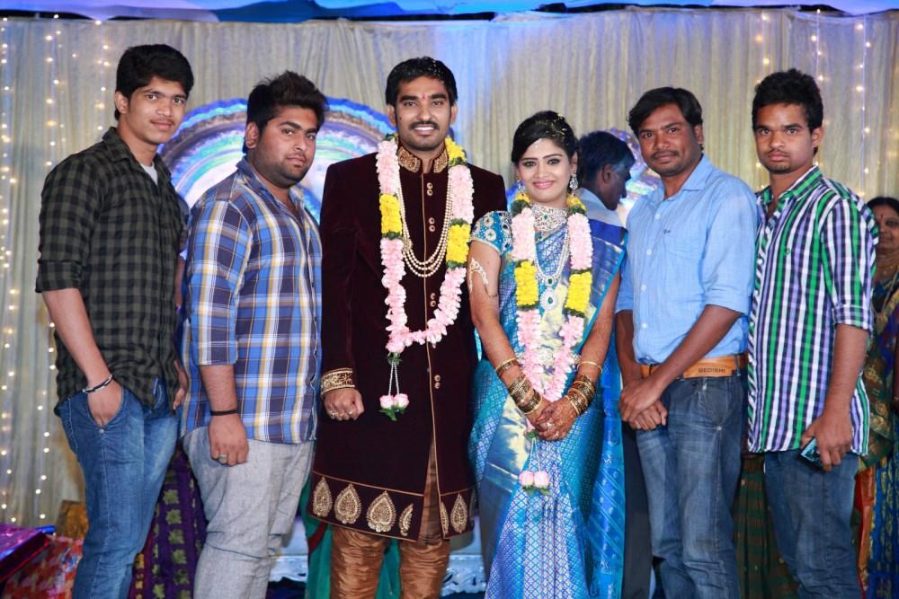 Santosh Pavan Anjali Wedding Reception