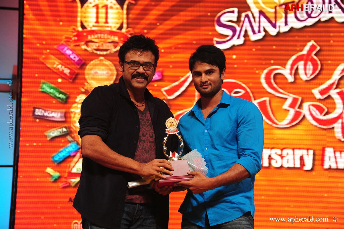 Santosham 11th Anniversary Awards 1