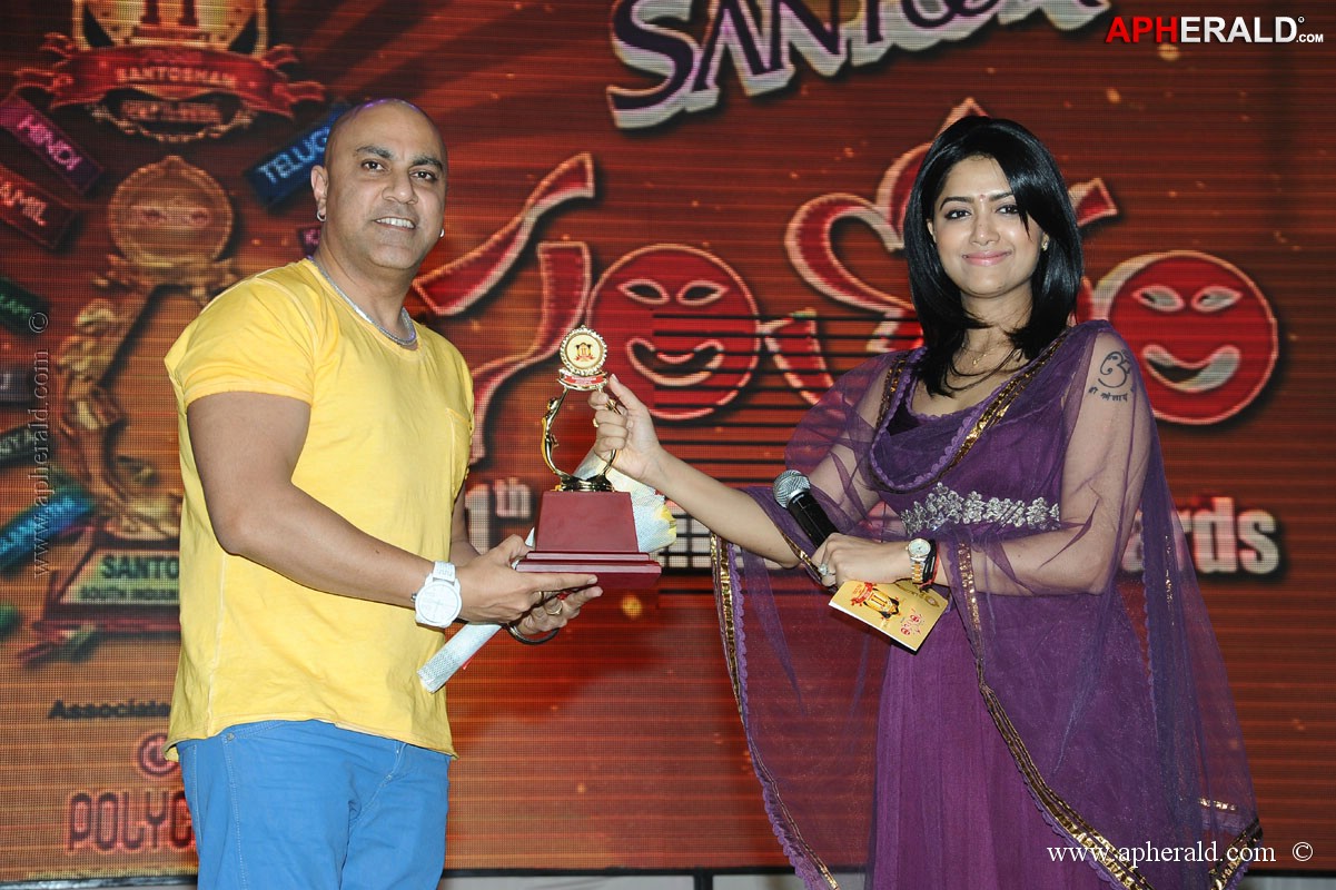 Santosham 11th Anniversary Awards 1