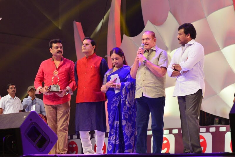 Santosham 12th Anniversary Awards 2014