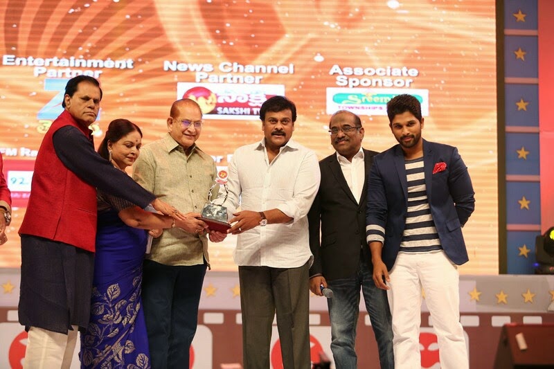 Santosham 12th Anniversary Awards 2014