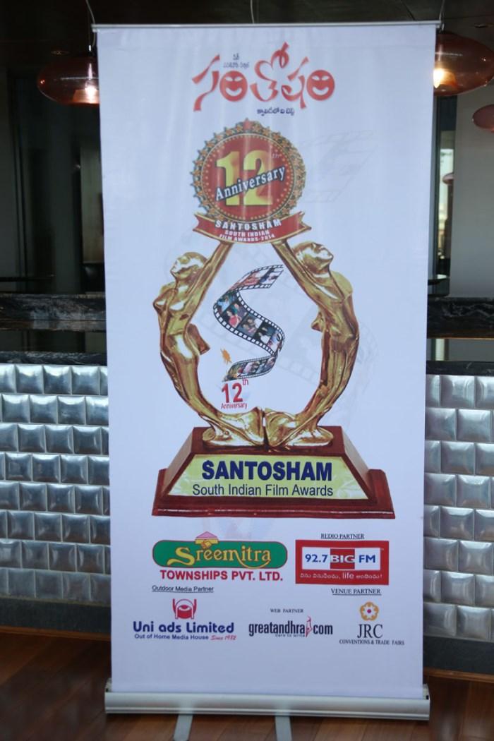 Santosham 12th Anniversary Curtain Raiser