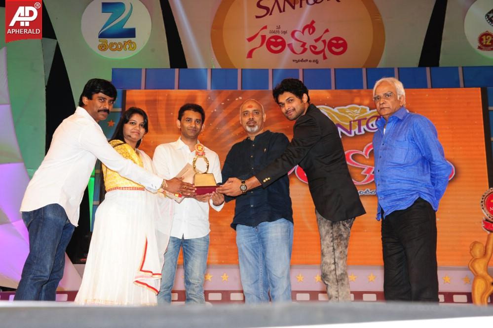 Santosham Awards 2014 Photos