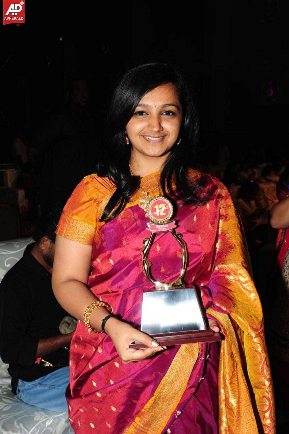 Santosham Awards 2014 Photos