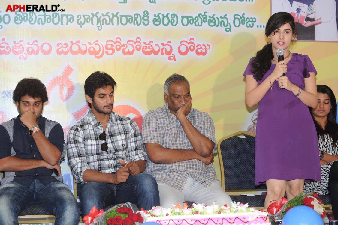 Santosham Press Meet