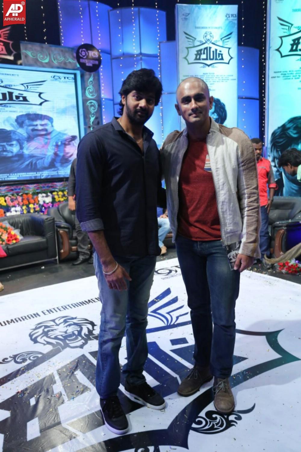 Sarabham Audio Launch Stills