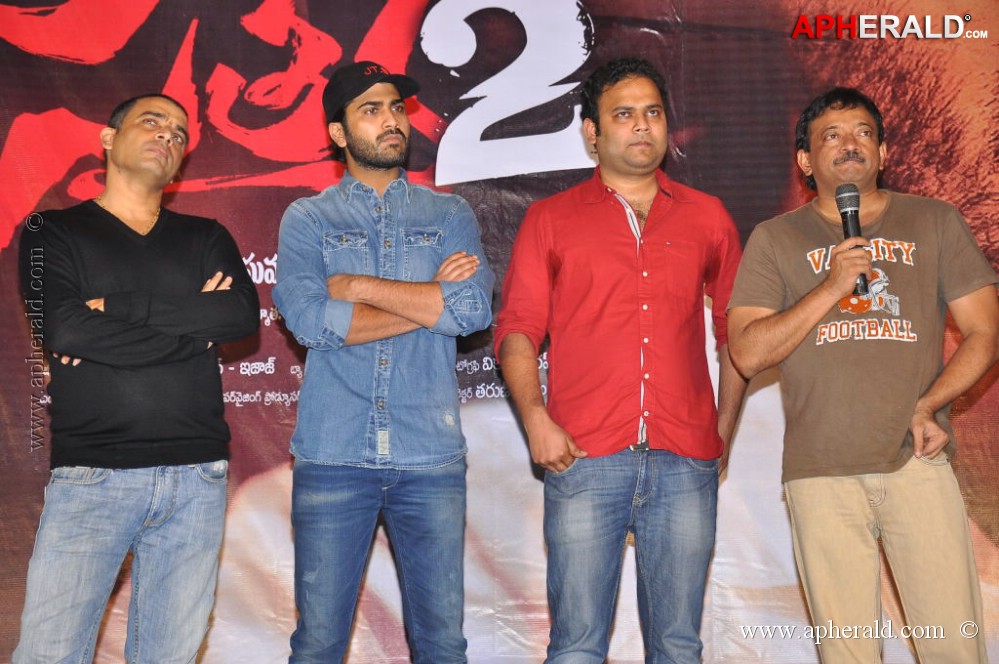 Satya 2 Movie Press Meet