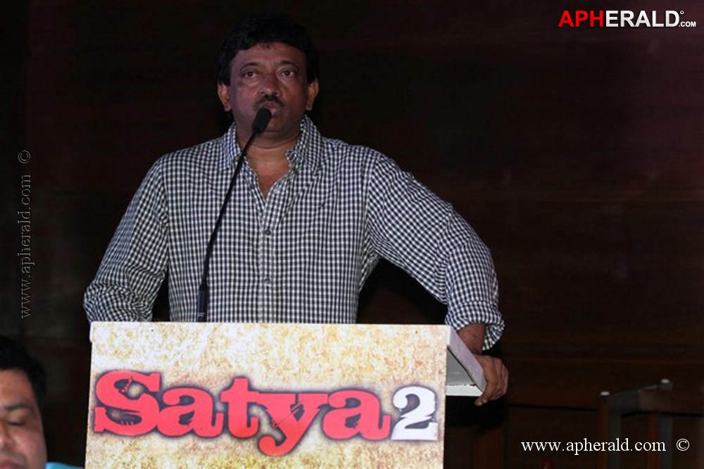 Satya 2 Theatrical Trailer Launch