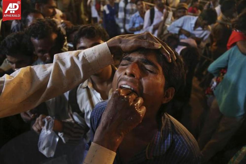 Secret Formula 'Fish Medicine' Administered