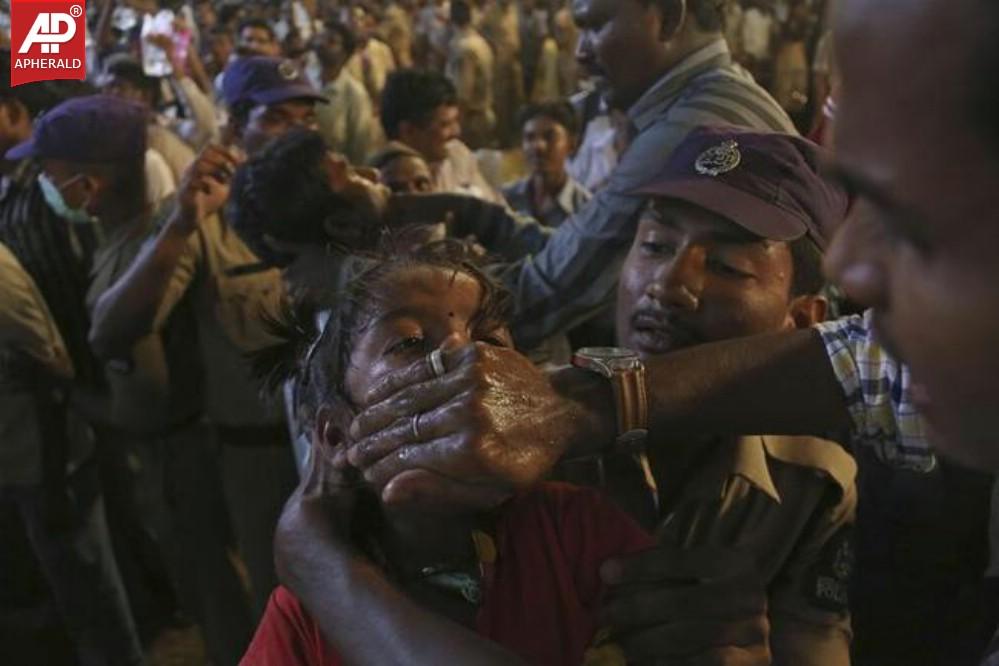 Secret Formula 'Fish Medicine' Administered