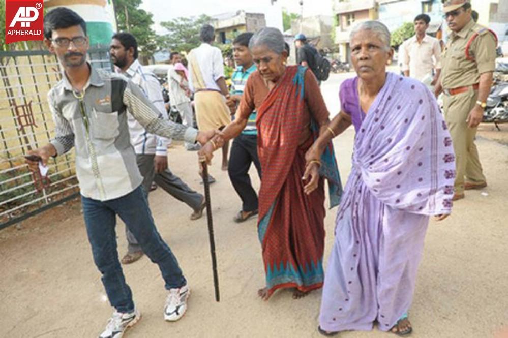 Seemandhra Elections Polling Photos