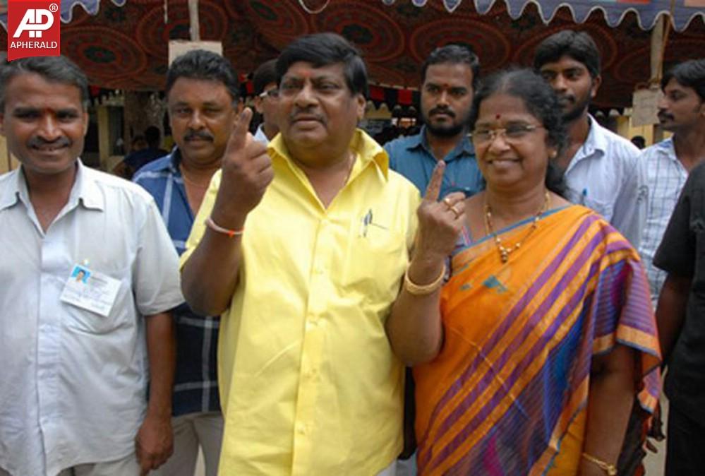 Seemandhra Elections Polling Photos