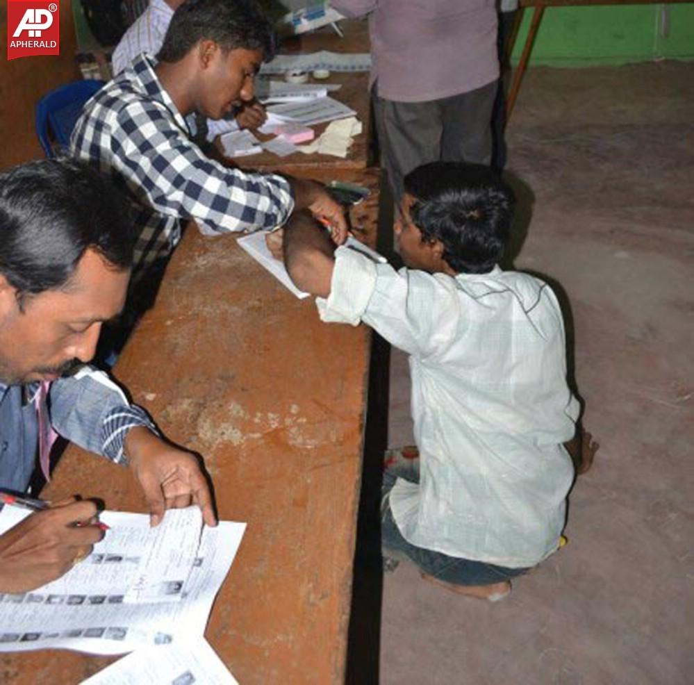 Seemandhra Elections Polling Photos