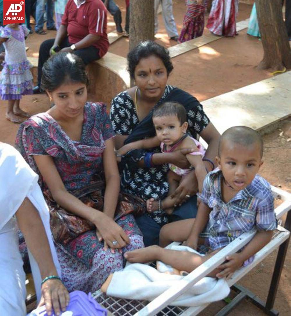 Seemandhra Elections Polling Photos