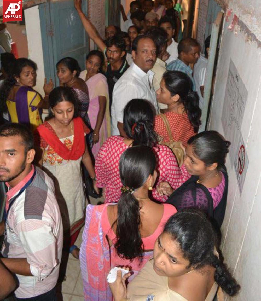 Seemandhra Elections Polling Photos