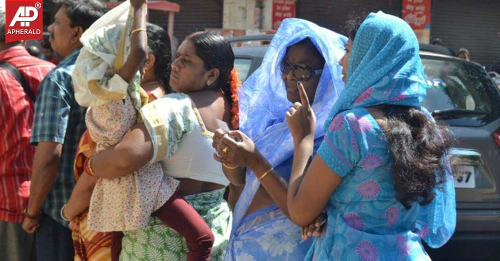 Seemandhra Elections Polling Photos