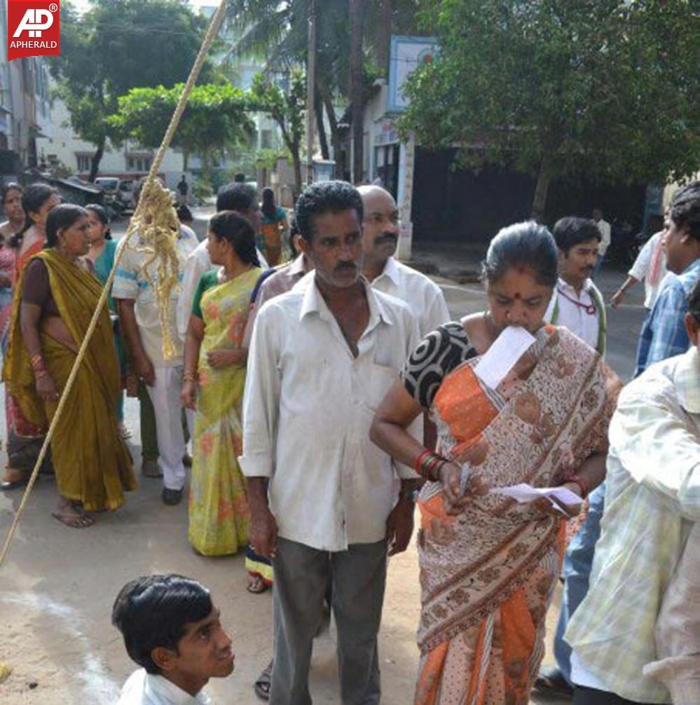 Seemandhra Elections Polling Photos