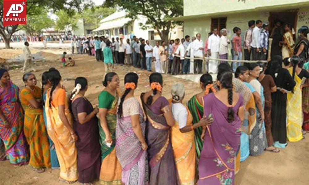 Seemandhra Elections Polling Photos