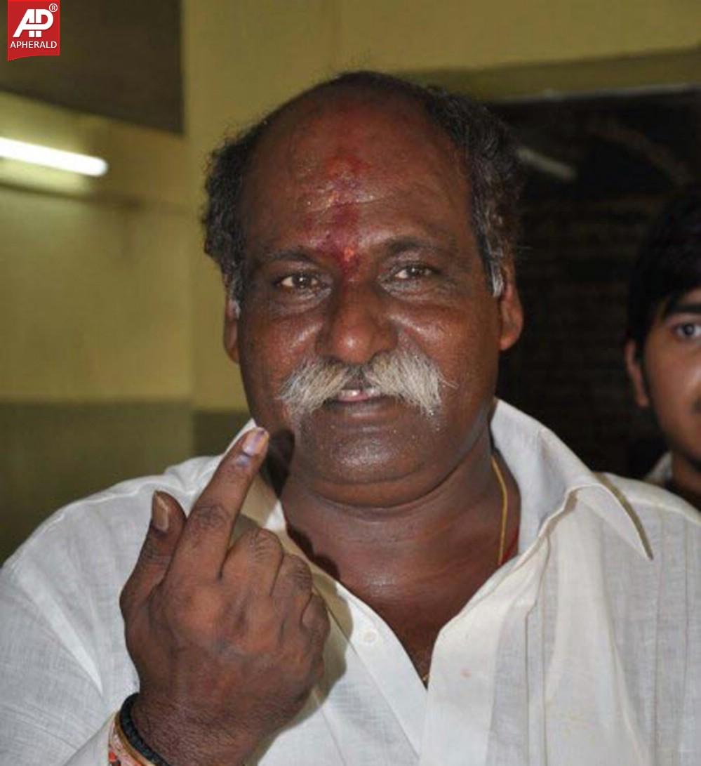 Seemandhra Elections Polling Photos