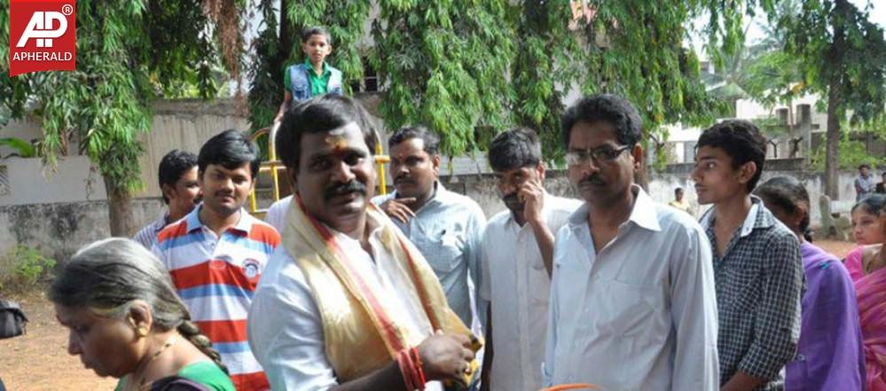 Seemandhra Elections Polling Photos