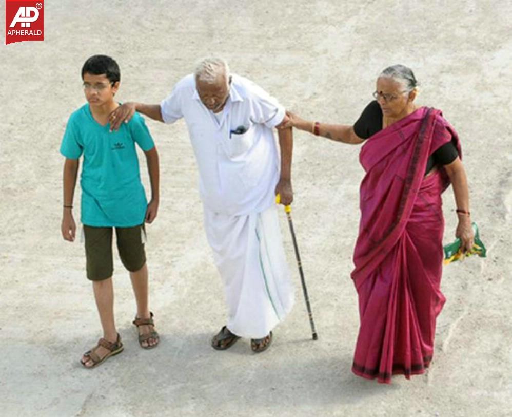 Seemandhra Elections Polling Photos