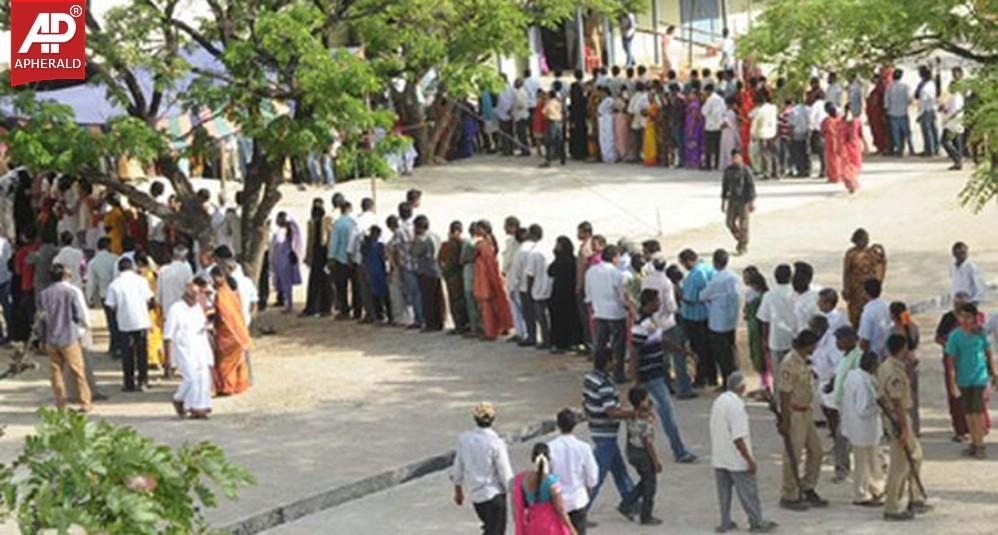 Seemandhra Elections Polling Photos