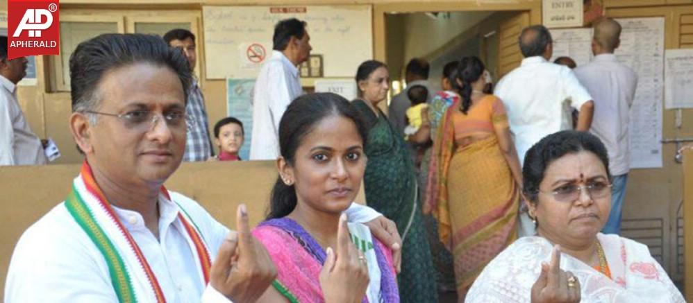 Seemandhra Elections Polling Photos