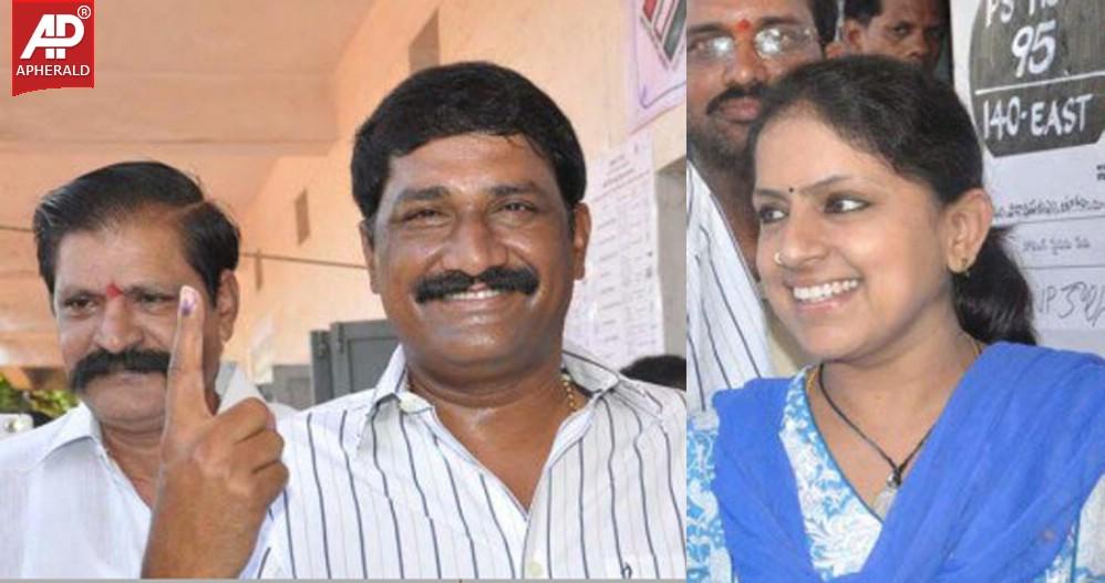 Seemandhra Elections Polling Photos