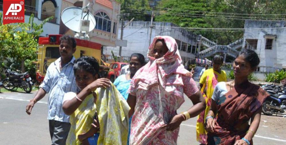 Seemandhra Elections Polling Photos