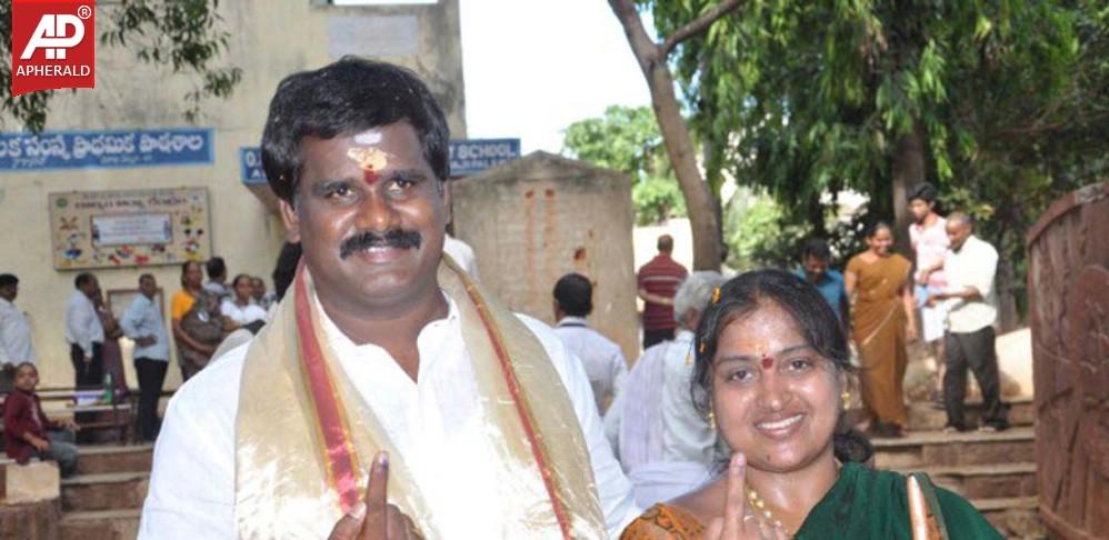 Seemandhra Elections Polling Photos