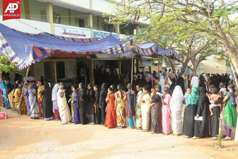 Seemandhra Elections Polling Photos