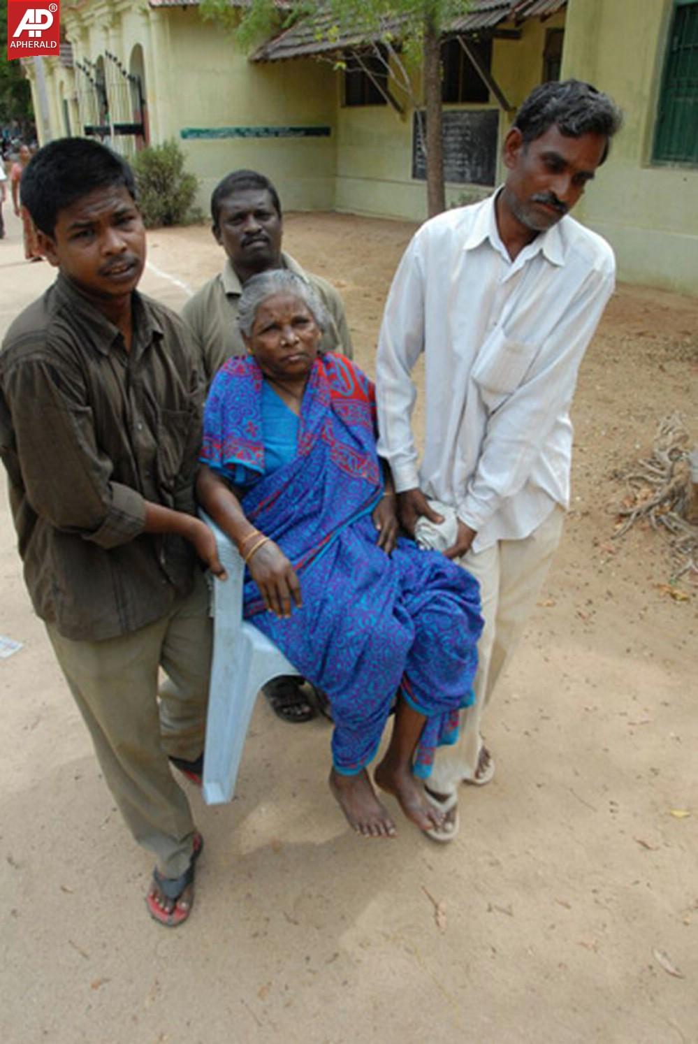 Seemandhra Elections Polling Photos