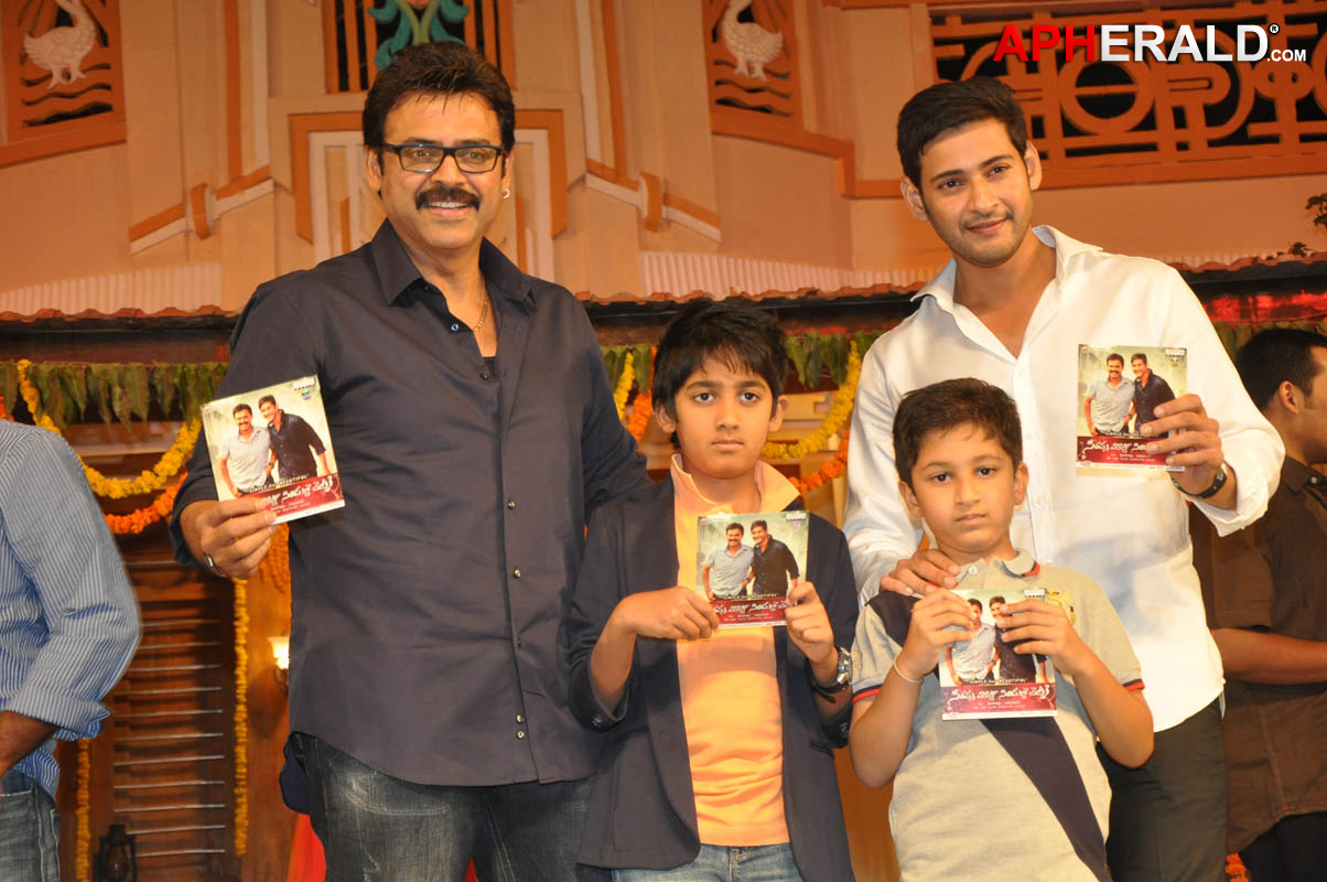 Seethamma Vakitlo Sirimalle Chettu Movie Audio Launch - Part II