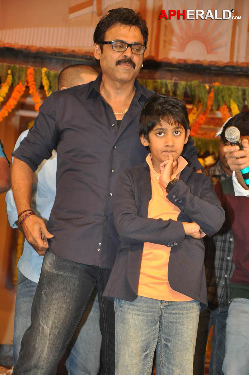 Seethamma Vakitlo Sirimalle Chettu Movie Audio Launch - Part II