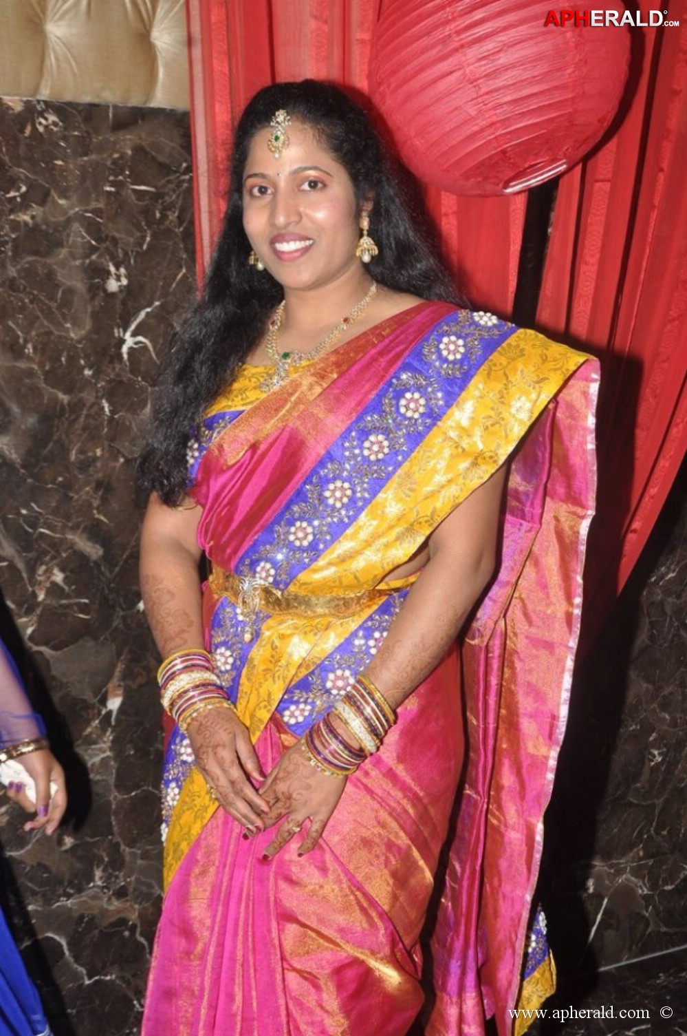 Sekhar Chandra Wedding Reception