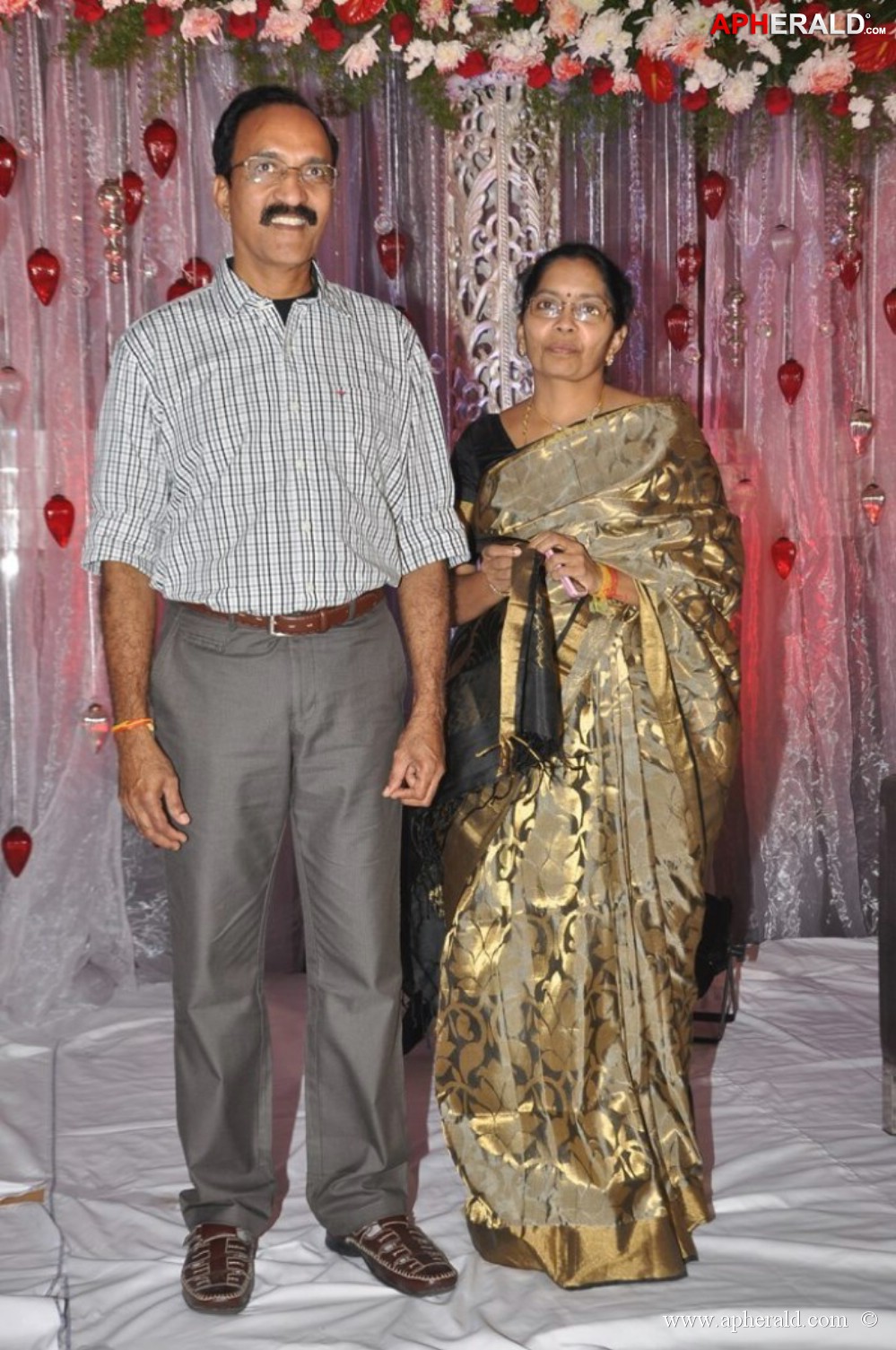 Sekhar Chandra Wedding Reception