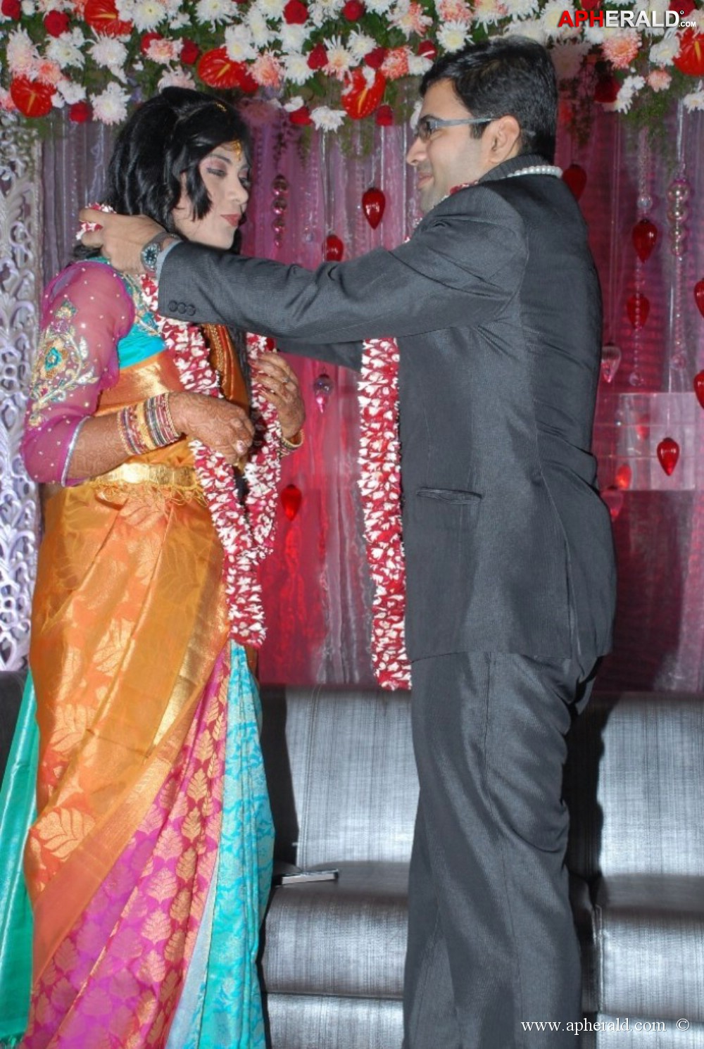 Sekhar Chandra Wedding Reception