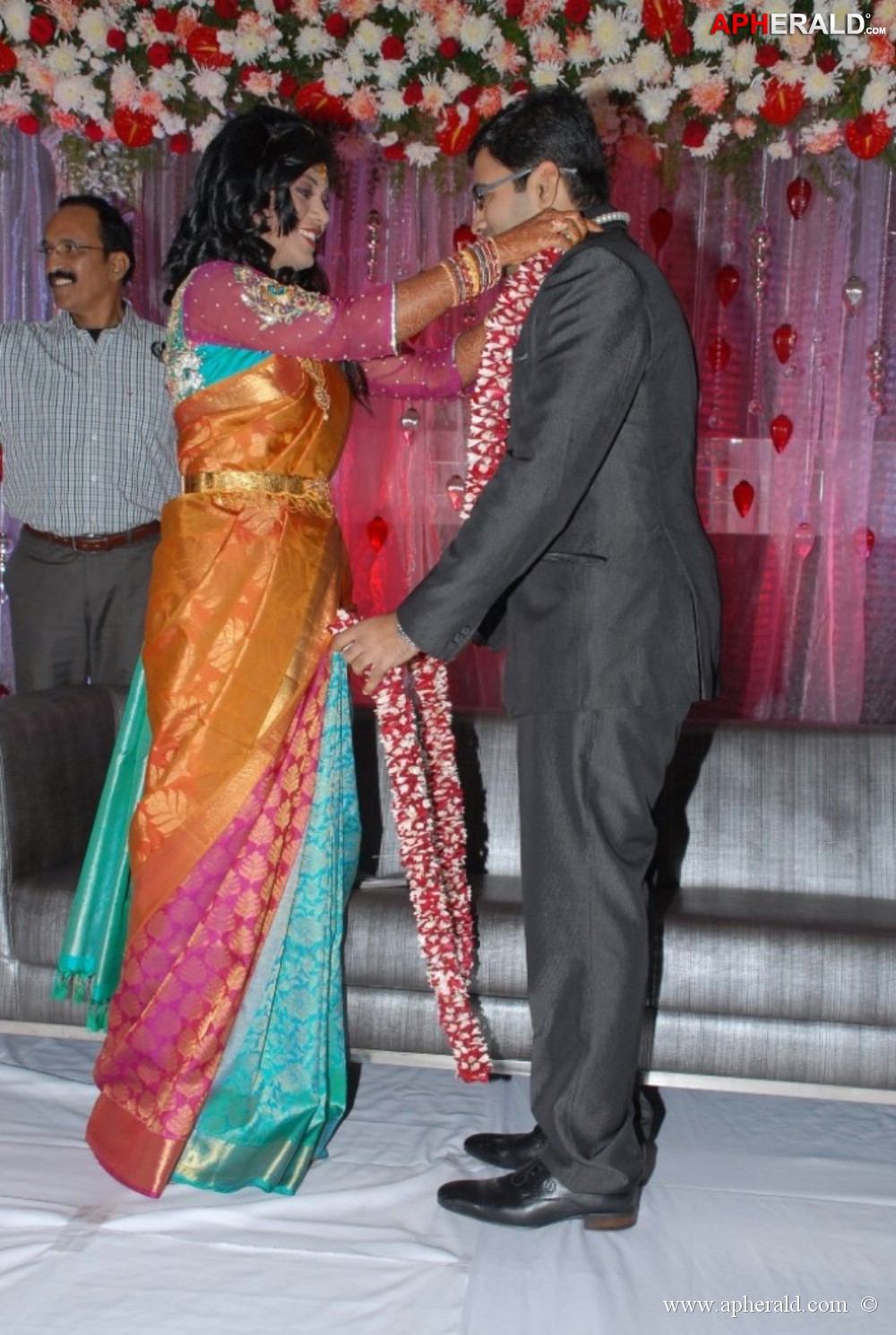 Sekhar Chandra Wedding Reception