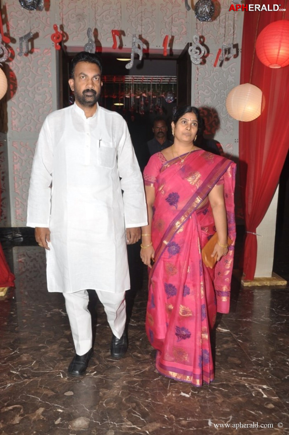 Sekhar Chandra Wedding Reception