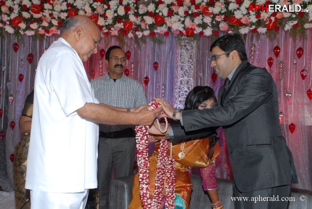 Sekhar Chandra Wedding Reception