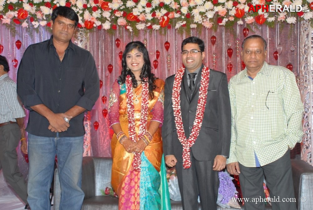 Sekhar Chandra Wedding Reception